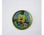 Elma Chips 2004 Tazo Titanium Bob Esponja n�20 e Gary